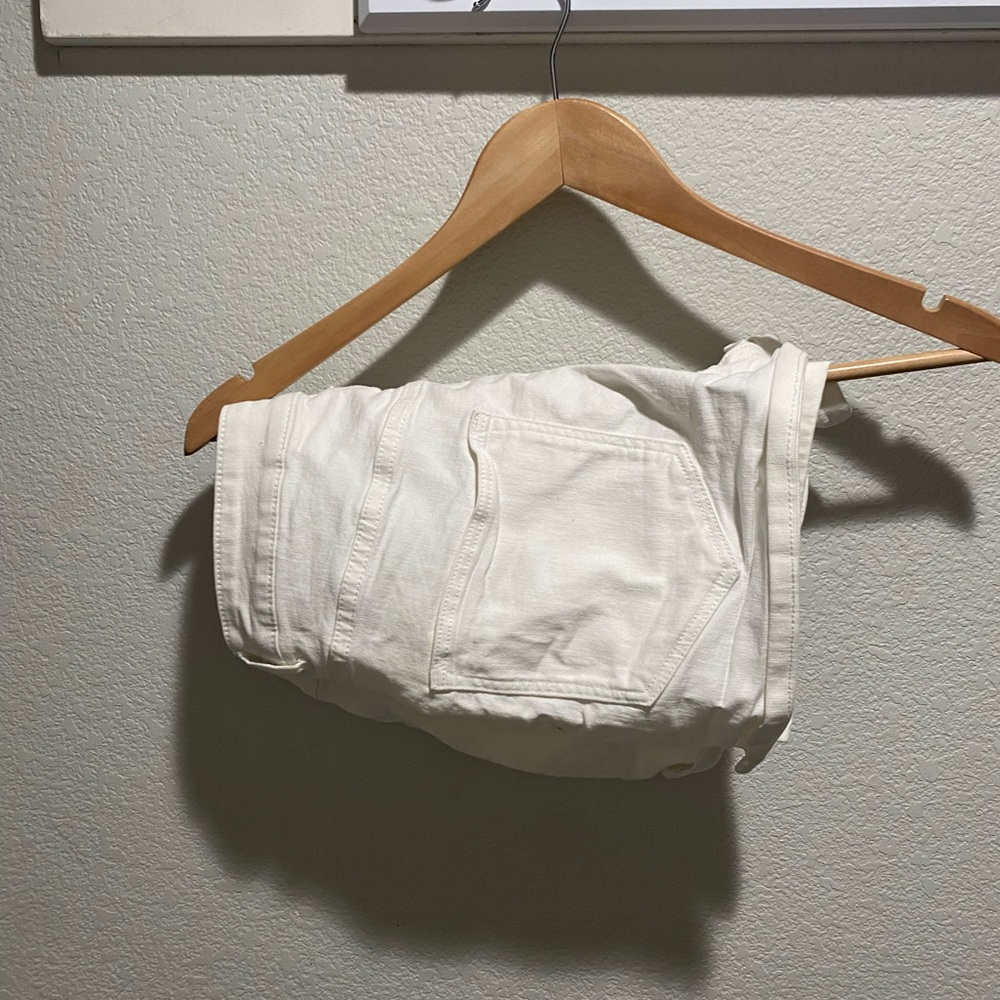Cute mom shorts midrise, a little big on me